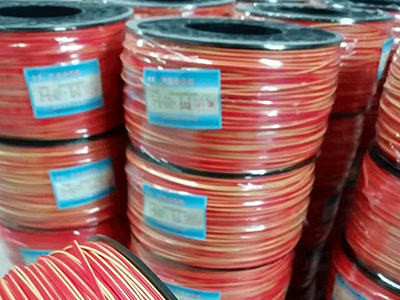 合山双股铁芯放炮线