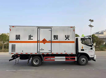 合山爆破器材运输车