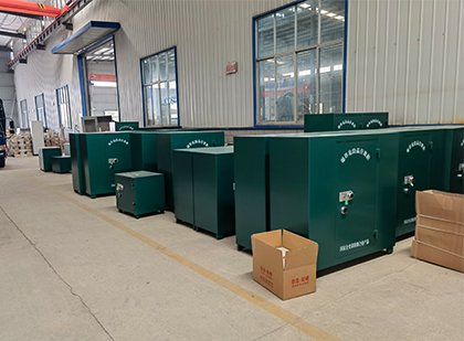 合山移动式炸药库