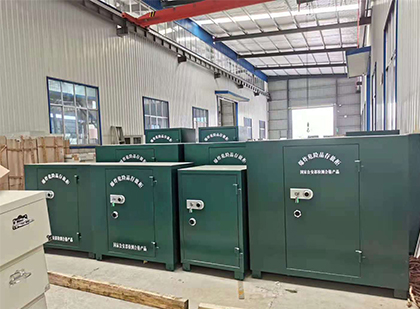 合山移动式炸药库