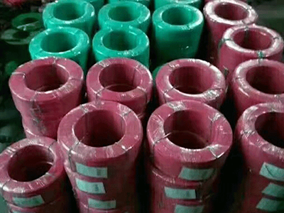 合山单股铁芯放炮线