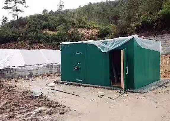 合山露天如何存放爆破线放炮线等爆破器材？