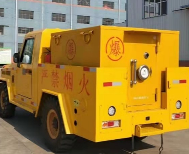 合山爆破器材运输车专用功能