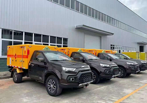 合山爆破器材运输车-保障安全与效率的关键