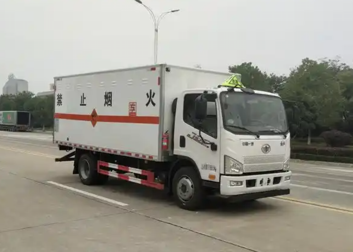 合山爆破器材运输车可以上高速吗？