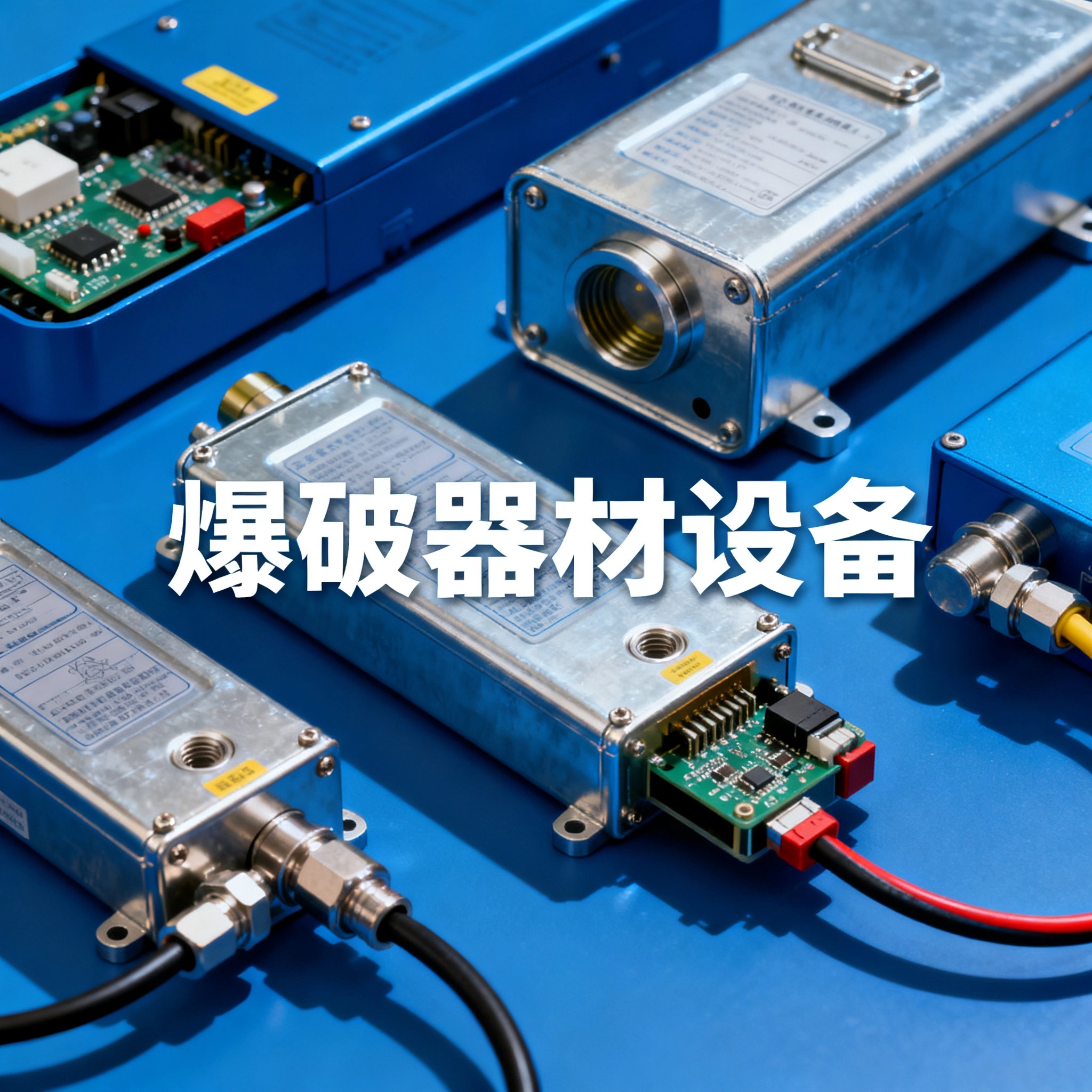 合山从“火种”到“大脑”：爆破器材的全面进化