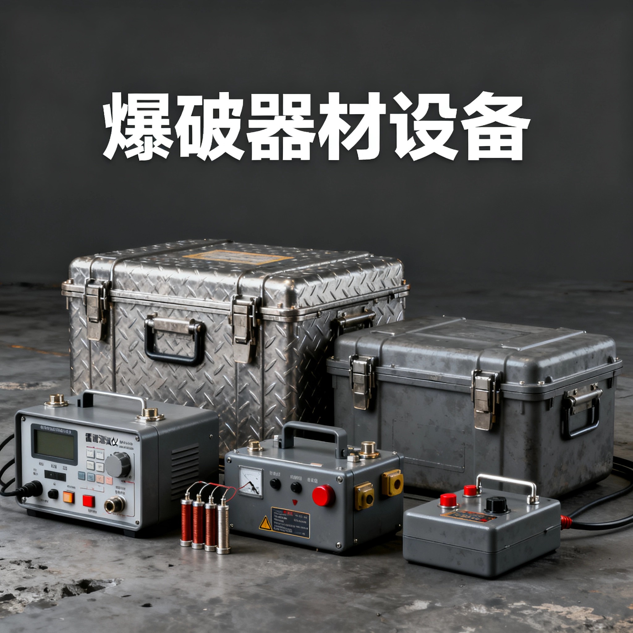 合山爆破工程师的“兵器库”：常用器材一册通
