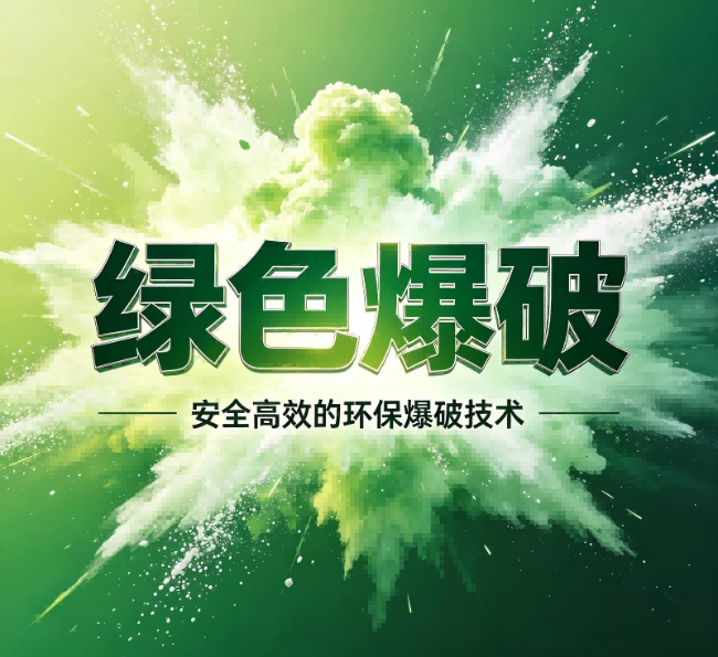 合山绿色爆破：降尘与环保的“隐形守护者”